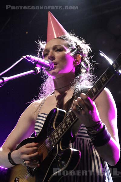 MY BRIGHTEST DIAMOND - 2008-04-22 - PARIS - Point Ephemere - Shara Worden